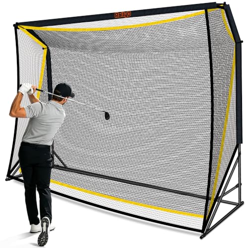 10x7ft Dual-Protection Golf Hitting Net