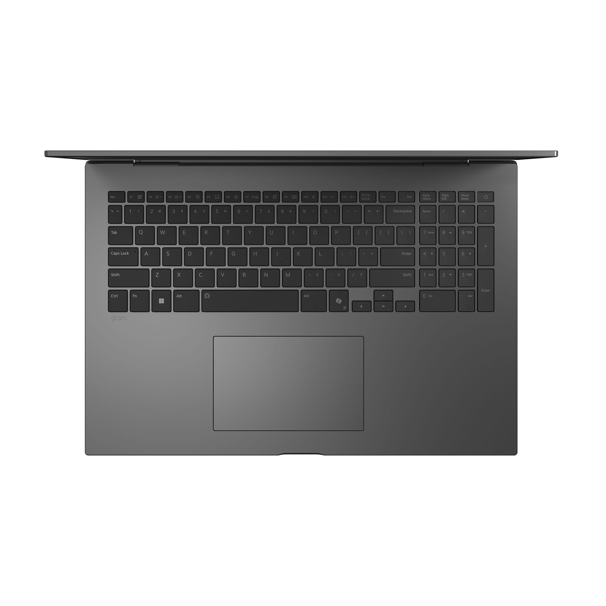 LG gram 17 17Z90TL-G.AU8BG (17 Zoll) IPS Notebook, Intel Core Ultra 7 258V, 32GB RAM, 2TB SSD, Intel Arc™ Graphics 140V, federleicht (1,389 kg), gram AI, Copilot+ PC, 77 Wh, Thunderbolt 4, Schwarz