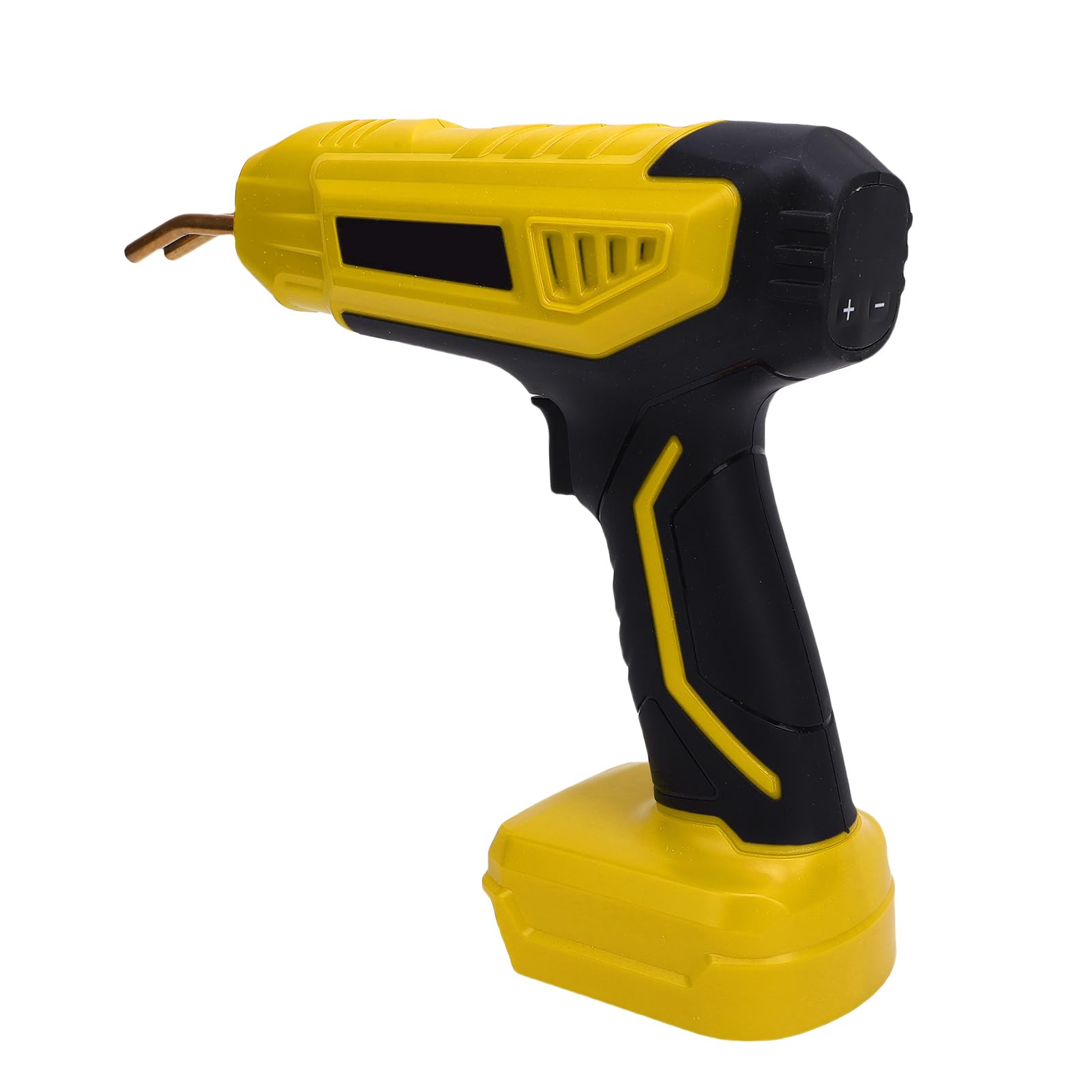 Pistolet Spawalniczy do Tworzyw Sztucznych Poręczna Spawarka do Tworzyw Sztucznych Naprawy Zderzaków Samochodowych Narzędzie 2 w 1 Konserwacji Domu Bezprzewodowa Konstrukcja Warsztatu Zestaw