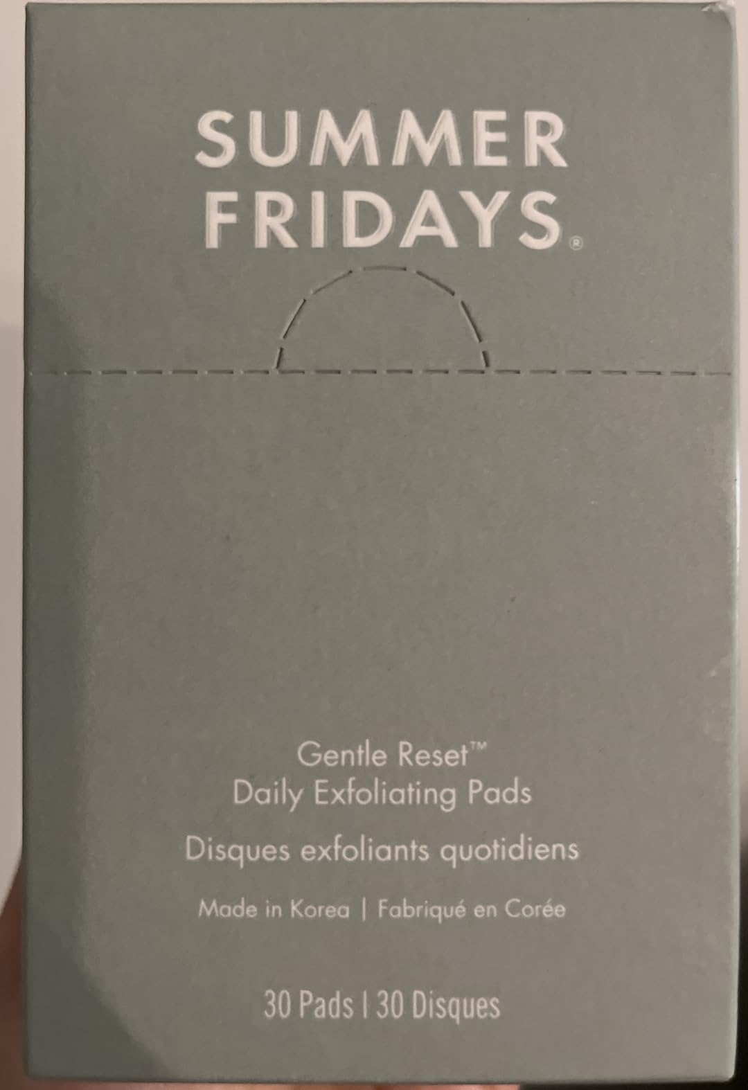 Gentle Reset™ Daily Exfoliating Pads photo review
