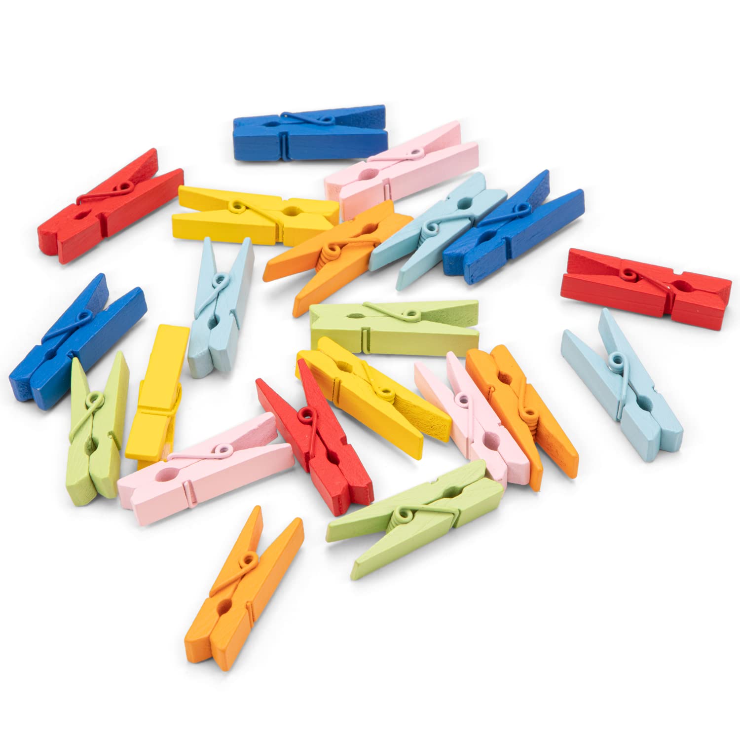 Woet® Tendedero de Juguete de Madera para Niños - Accesorio de Colada de Imitación - Juguete del Hogar de Imitación - A Partir de 3 Años