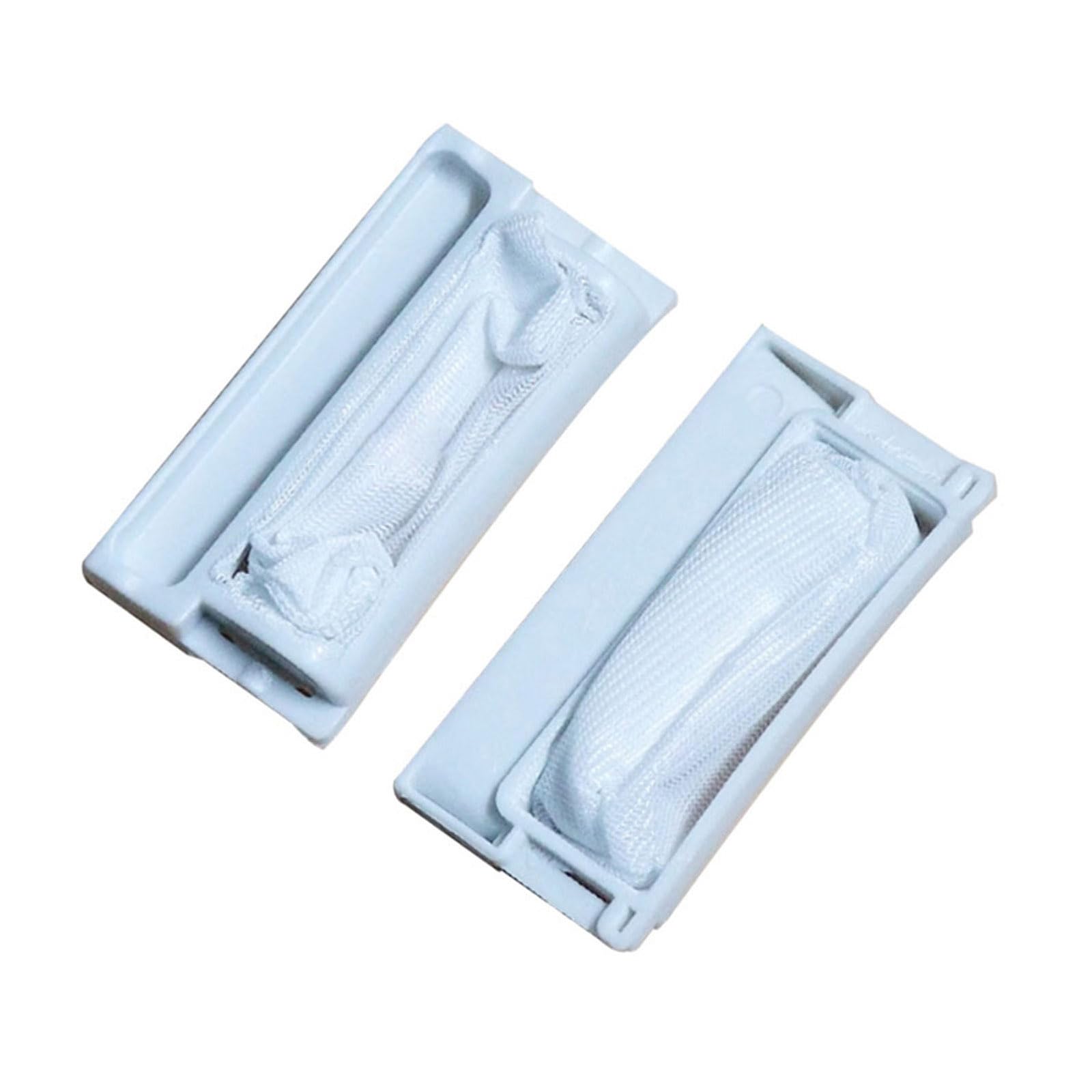 Xinsheinelry 2Pcs Laundry Washer Hair Catcher Filter for XQB72-T700U XQB60 XQB75-Q740U Easy Maintenance Washing Machine Debris Catcher