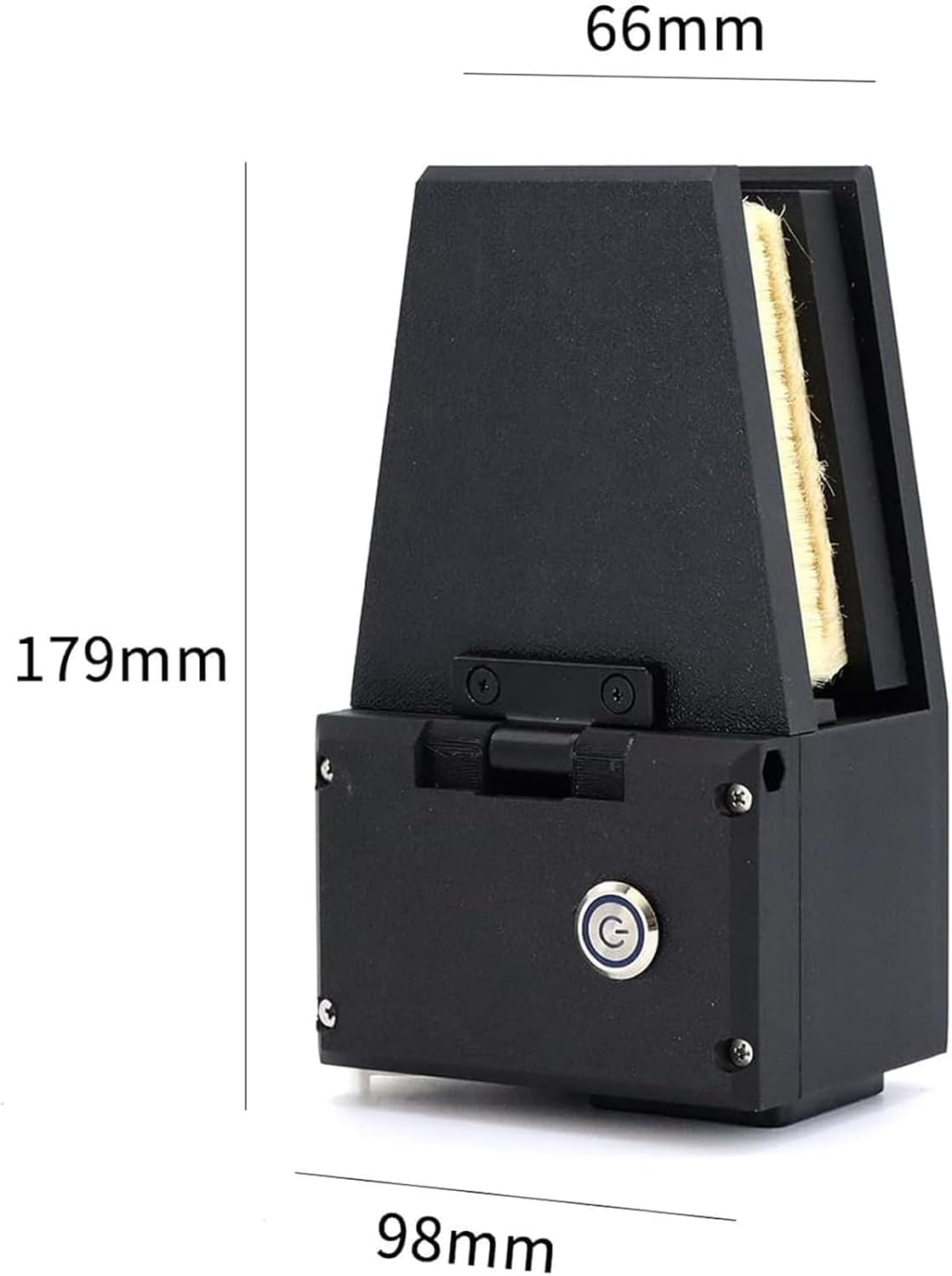 Limpiador eléctrico antiestático para Negativos de 35/120, Cepillo de Limpieza para Negativos, eliminador de estática de Plasma Integrado, para Negativos en Blanco y Negro y Diapositivas.