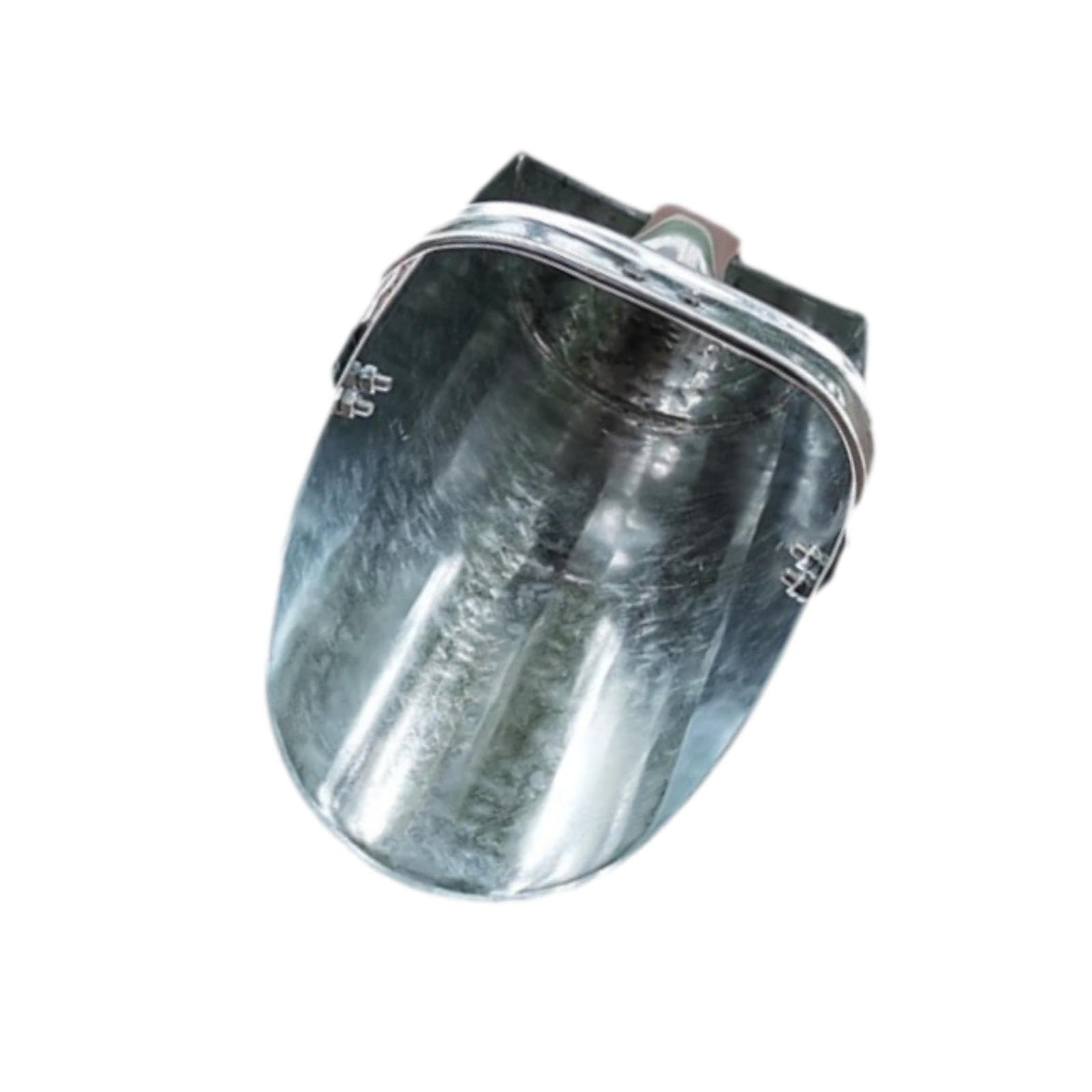 Menolana Metal Grain Feed Scoop with Handle,Multifunctional Horse Feed Scoop for Livestock,Heavy Duty for Chicken Poultry Horse Grain