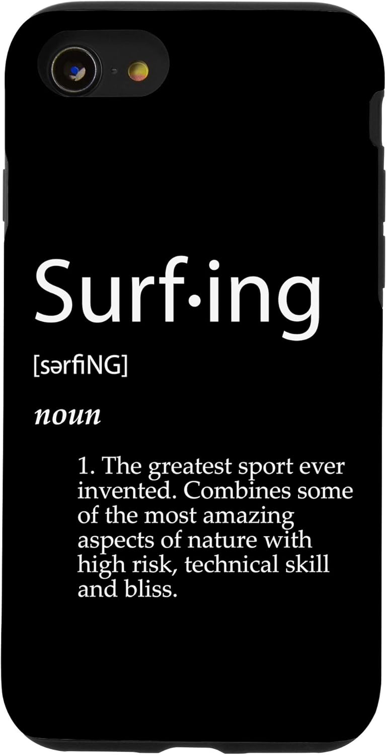 iPhone SE (2020) / 7 / 8 Surfing Definition Surface Water