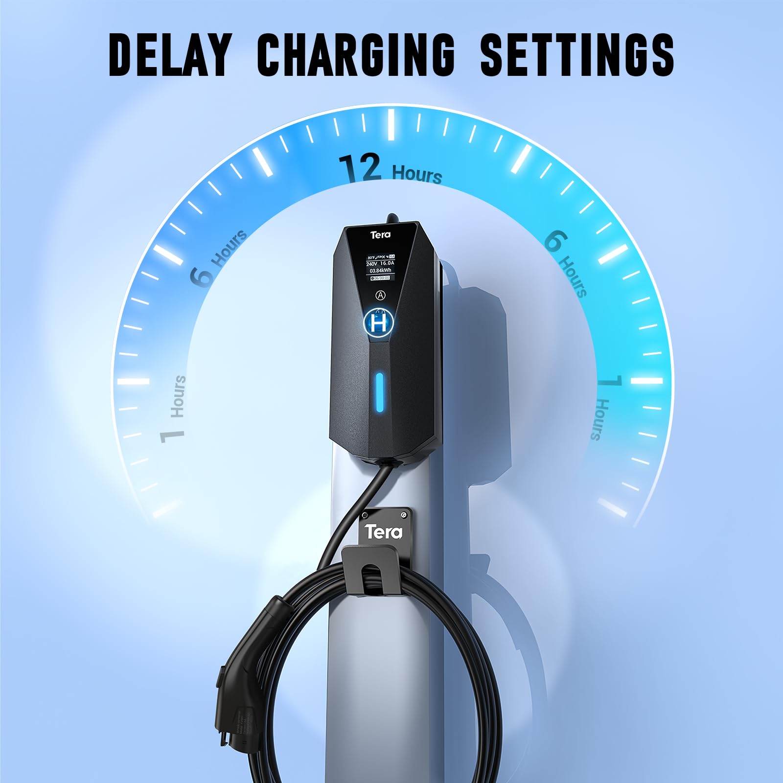 Amazon.com: Tera Electric Vehicle Charger Portable: Level 2