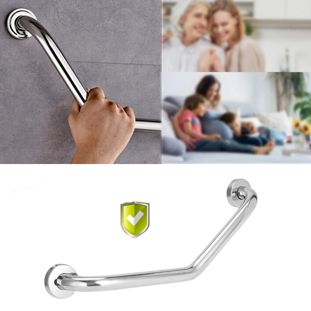 Sicherheits-Haltegriffe, Rutschfester Wand-Haltegriff aus Edelstahl für Badezimmer, Dusche, Sicherheitshandlauf, Badewanne, Treppe für die Sicherheit von älteren Menschen und Kindern