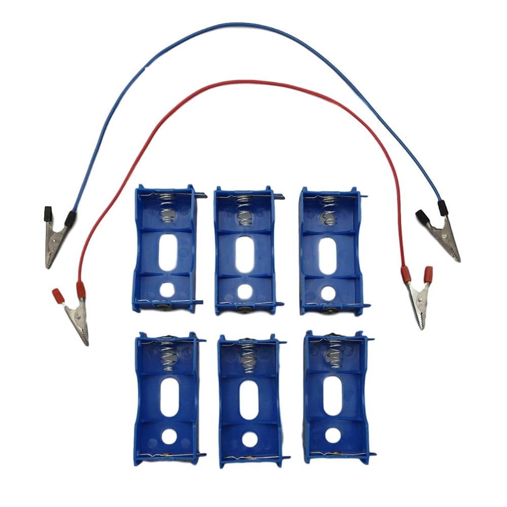 Amazon.co.jp: TNBF 単一 電池 箱 ボックス 直列 並列 接続 ミニ