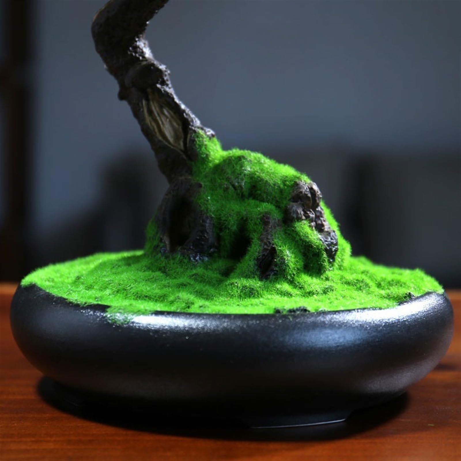Fałszywe drzewo Symulowane drzewko Bonsai ozdoby Chińskie Feng Shui Dekoracje wejścia Wystrój wnętrz