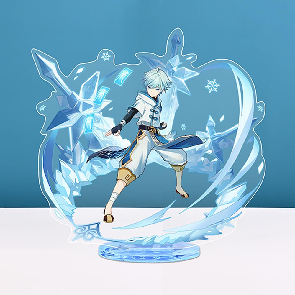 原神 韓国 ポップアップ 限定 重雲 アクリルスタンド アクリルキーホルダー Amazon.co.jp: 原神 韓国 ポップアップストア限定 重雲 アクスタ