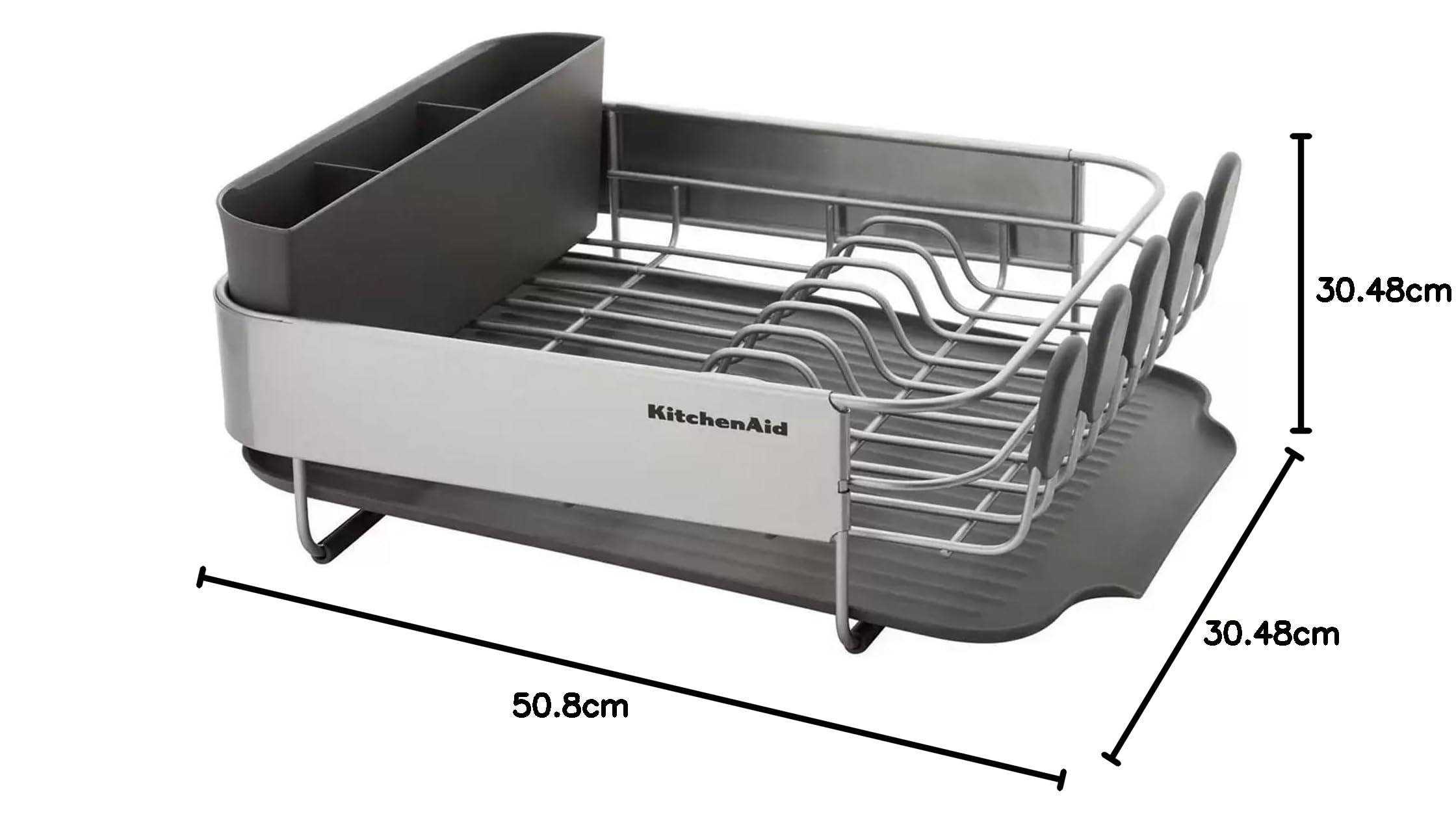 Amazon｜キッチンエイド [コストコ] ステンレス製 水切りトレイ