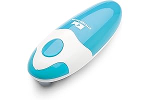 Kitchen Mama Auto Electric Can Opener: Effortless Solution for Seniors