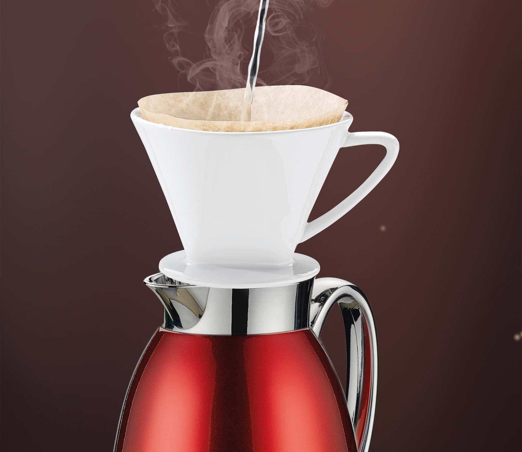 Amazon.com | Cilio Venezia Insulated Coffee Carafe with Tempered