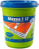 Massa Para Madeira F12 400g Cumaru