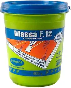 Massa Para Madeira F12 400g Cumaru