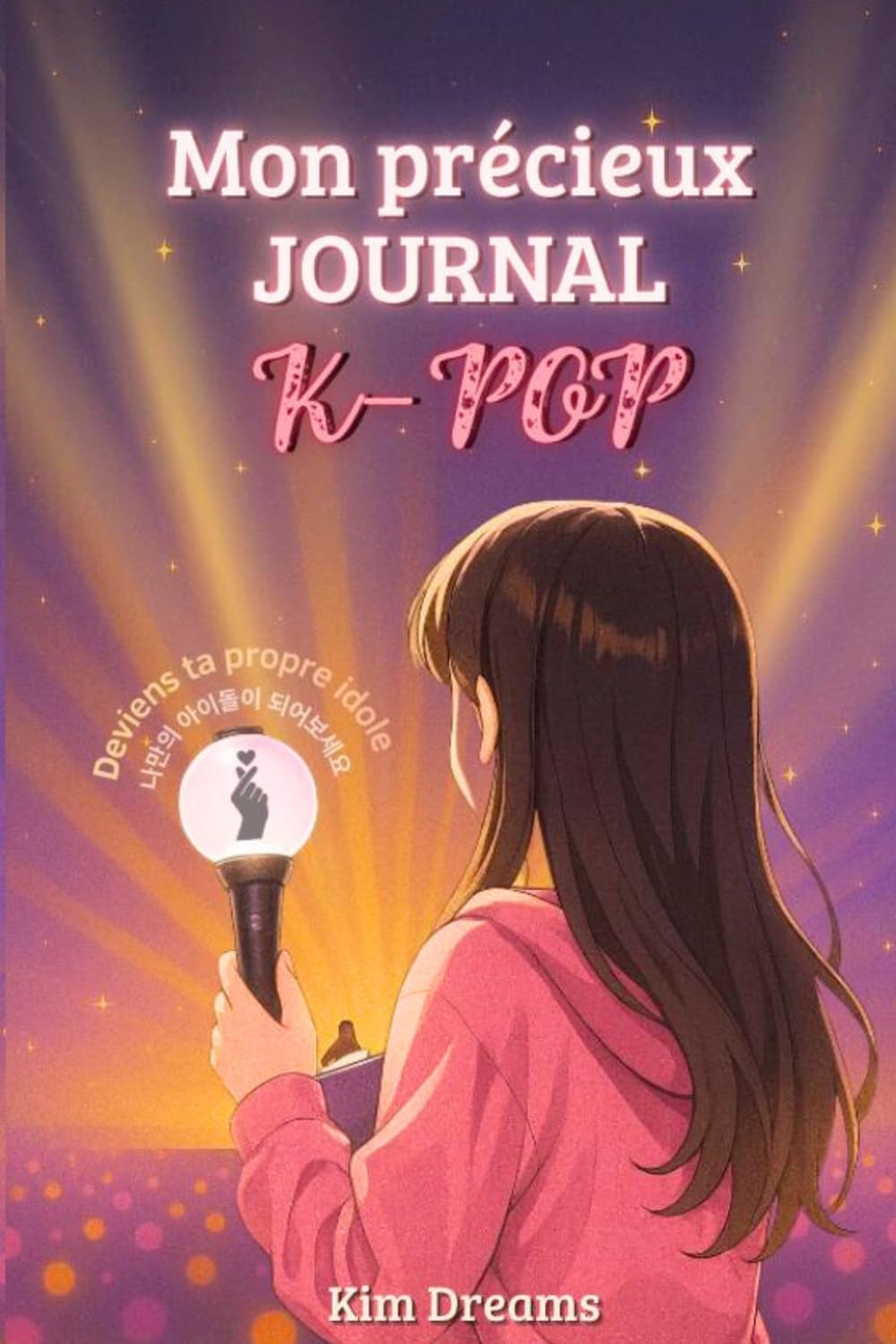 MON PRECIEUX JOURNAL K-POP: Pour les jeunes fans: Questions introspectives et coloriages inspirés de la culture pop coréenne. A partir de 10 ans