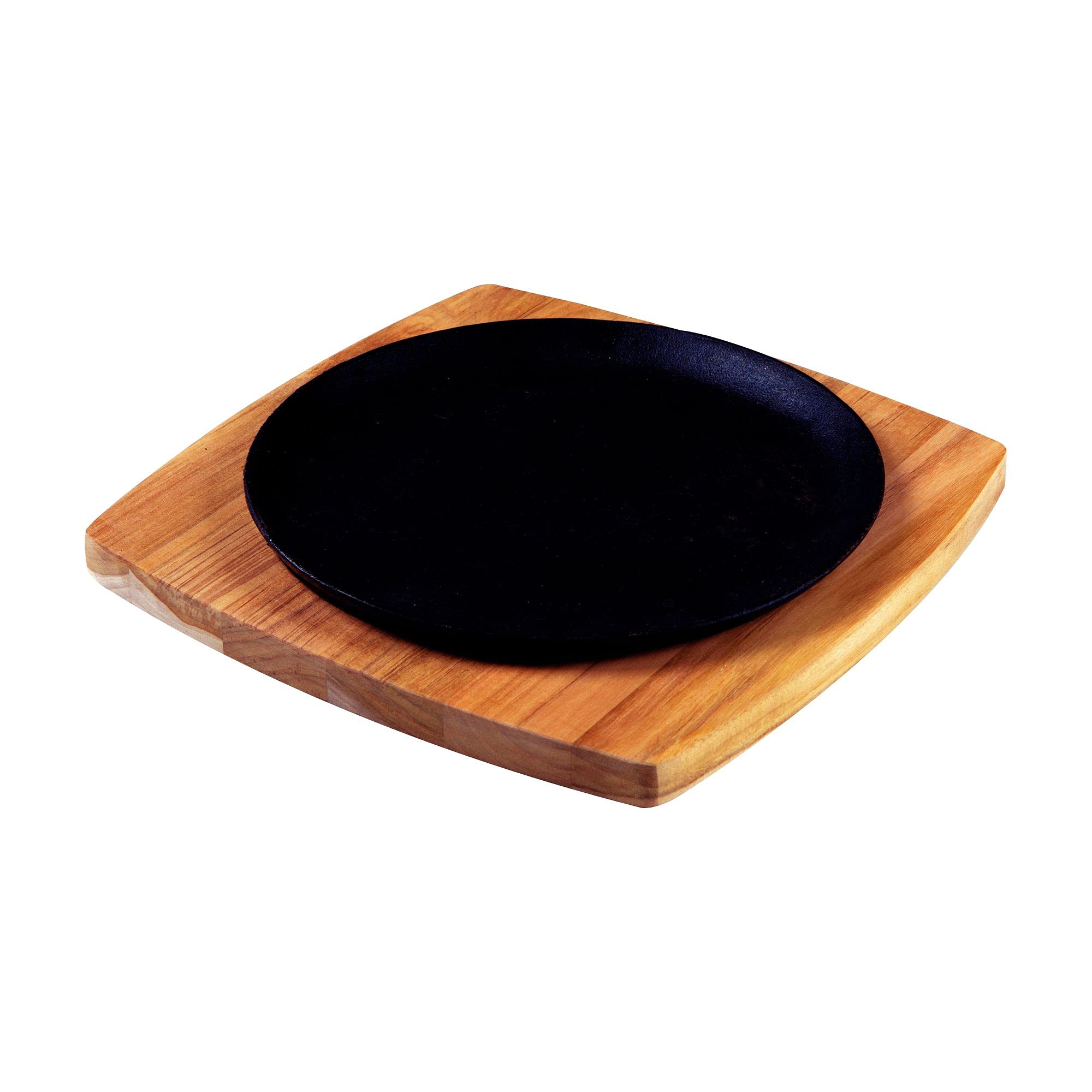 TRAMONTINA(トラモンティーナ) シェラスコ　丸ステーキ鉄板セット シュラスコ 角ステーキ鉄板セット - tramontina