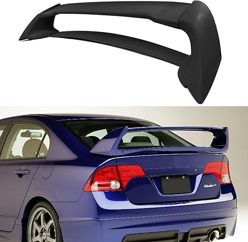 AlerĂłn de cajuela MUG RR estilo JDM para Honda 4 puertas AlerĂłn de cajuela MUG RR estilo JDM para Honda 4 puertas