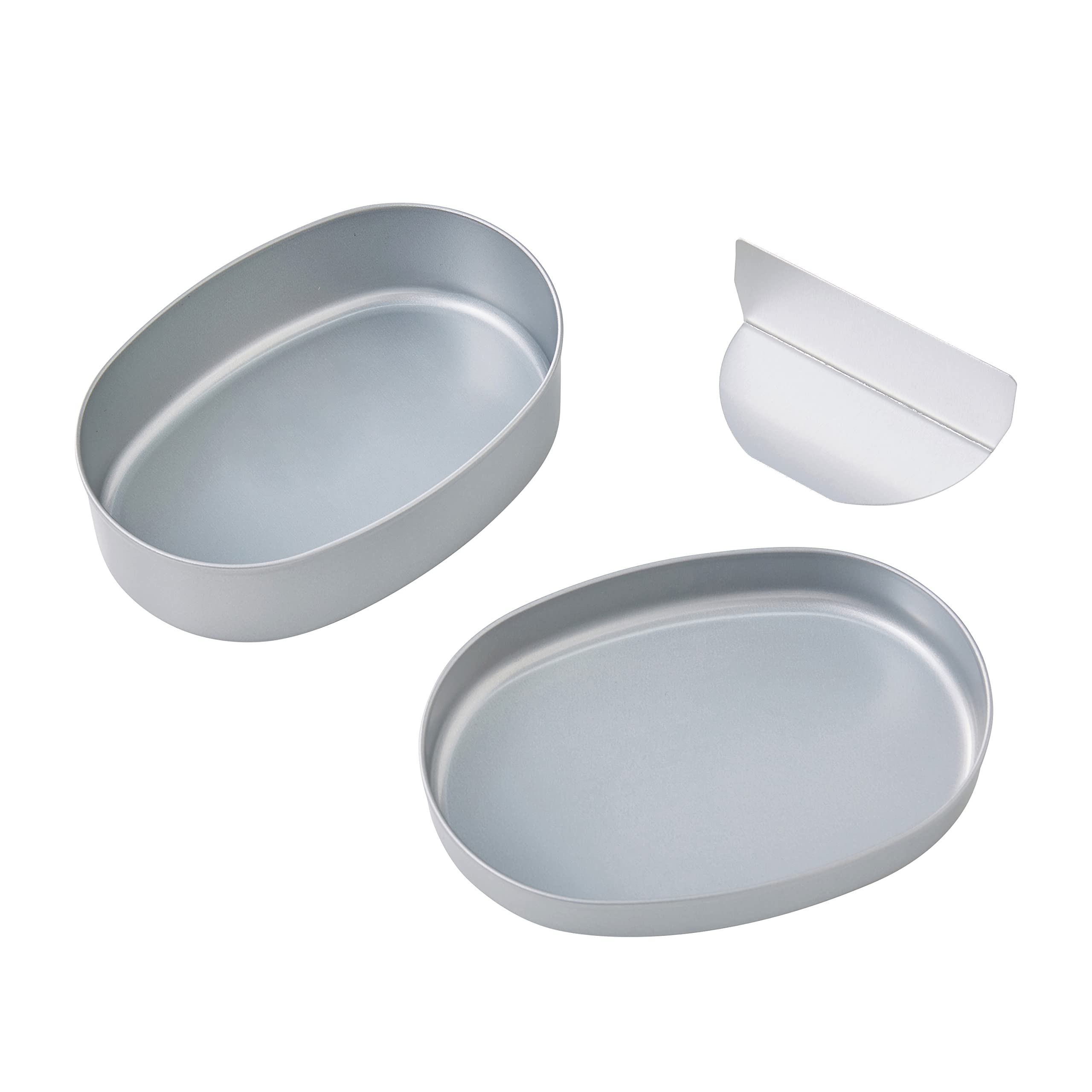 Amazon | 【 ミキハウス 】 アルミランチボックス 350ml お弁当箱 弁当