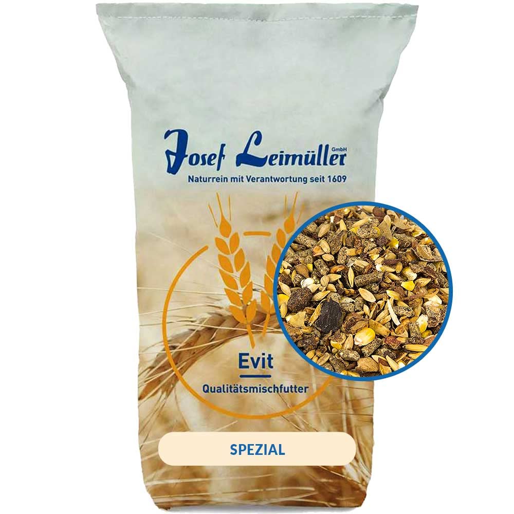 Leimüller Pasza Specjalna hodowlana dla królików 25 kg – karma dla królików hodowlana