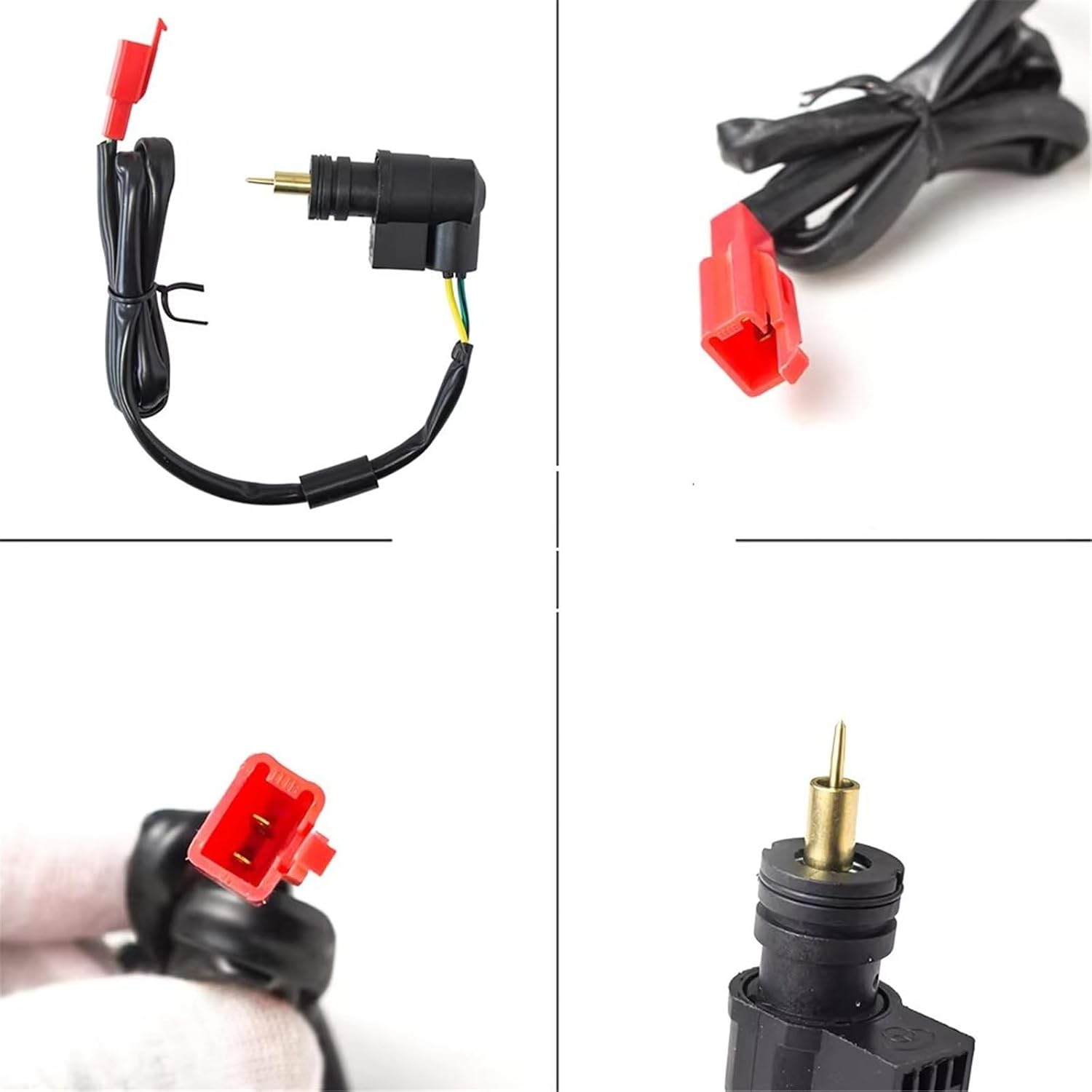 Automatic Carburetor Electronic Damper Electric Choke For Scooter GY6 50CC 125CC 150CC Carb Enrichment Valve For Motorcycle