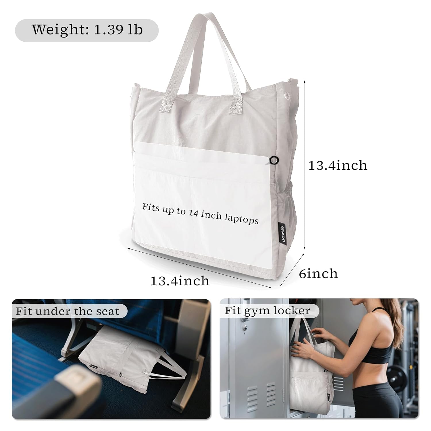 Bolsa tiracolo feminina de viagem com compartimento para laptop, mochila de ginástica, bolsa conversível de ombro, Bege, carry on, Bolsa de viagem 3 em 1: mochila, bolsa… em promoção! Veja a oferta e mais achadinhos de Bolsas 4 Hoje é o melhor dia para comprar Bolsa tiracolo feminina de viagem com compartimento para laptop, mochila de ginástica, bolsa conversível de ombro, Bege, carry on, Bolsa de viagem 3 em 1: mochila, bolsa… com aquele preço maroto! Promoção! Aproveite a oferta! 4