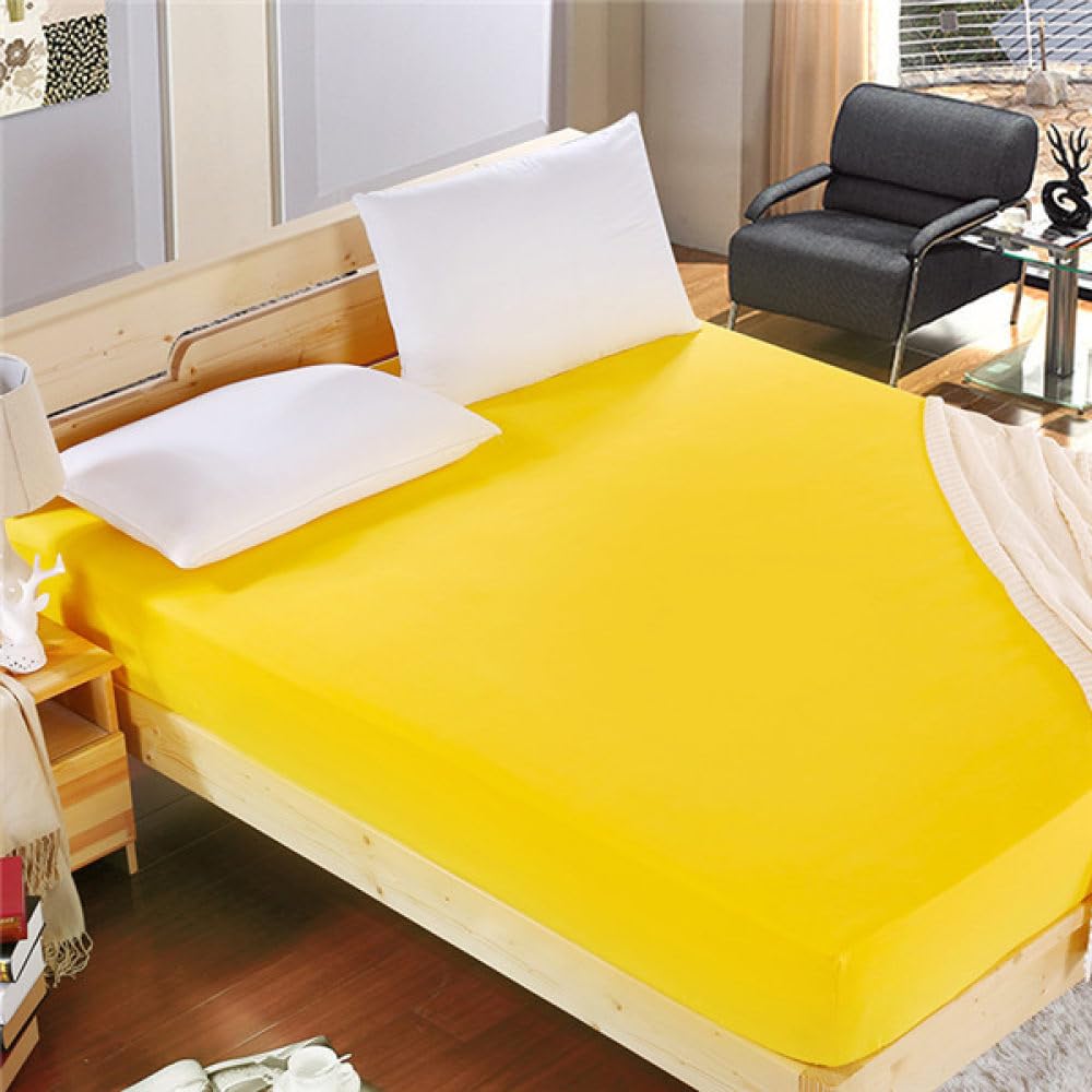 pz 100% Poliestere Stampato Lenzuolo Coprimaterasso Quattro Angoli Con Fascia Elastica Lenzuolo (senza federe)-haimianbaobao,120cmX200cm20cm