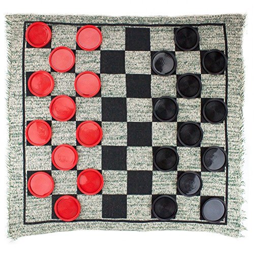 Brybelly Holdings GGAM-501 3 en 1 Comprobador Jumbo Juego Alfombra