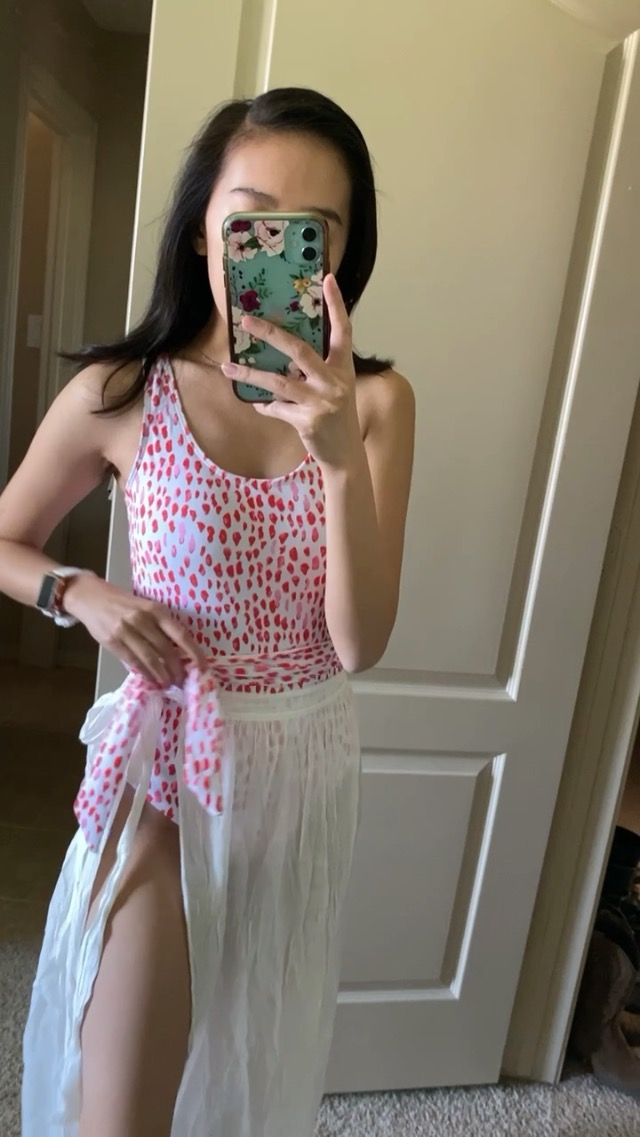 One Piece Swimsuit on Amazon Live