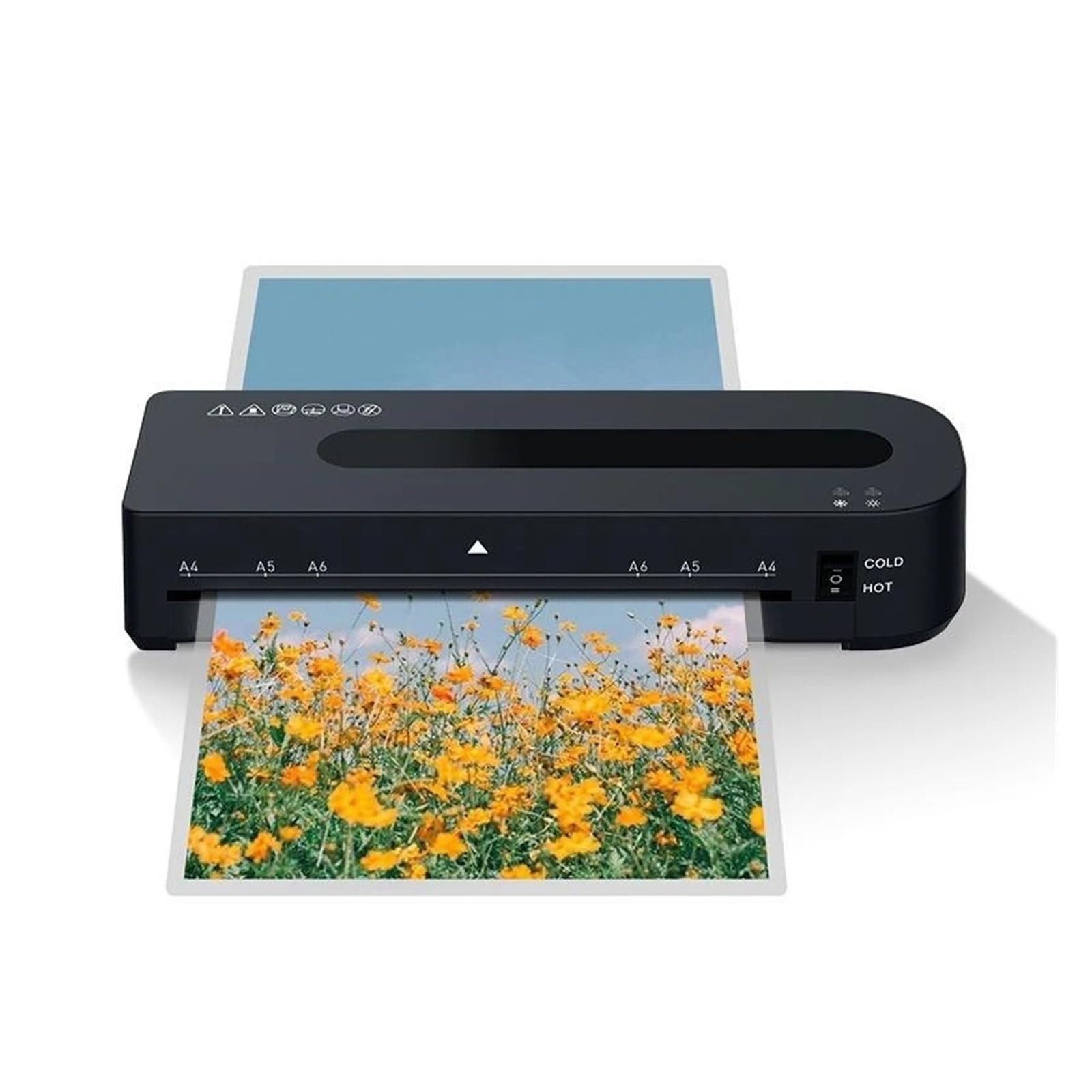 Macchina for imballaggio in plastica portatile A4 Macchina for incollaggio domestico Macchina for laminazione fotografica Macchina for laminazione fotografica Per ufficio, scuola