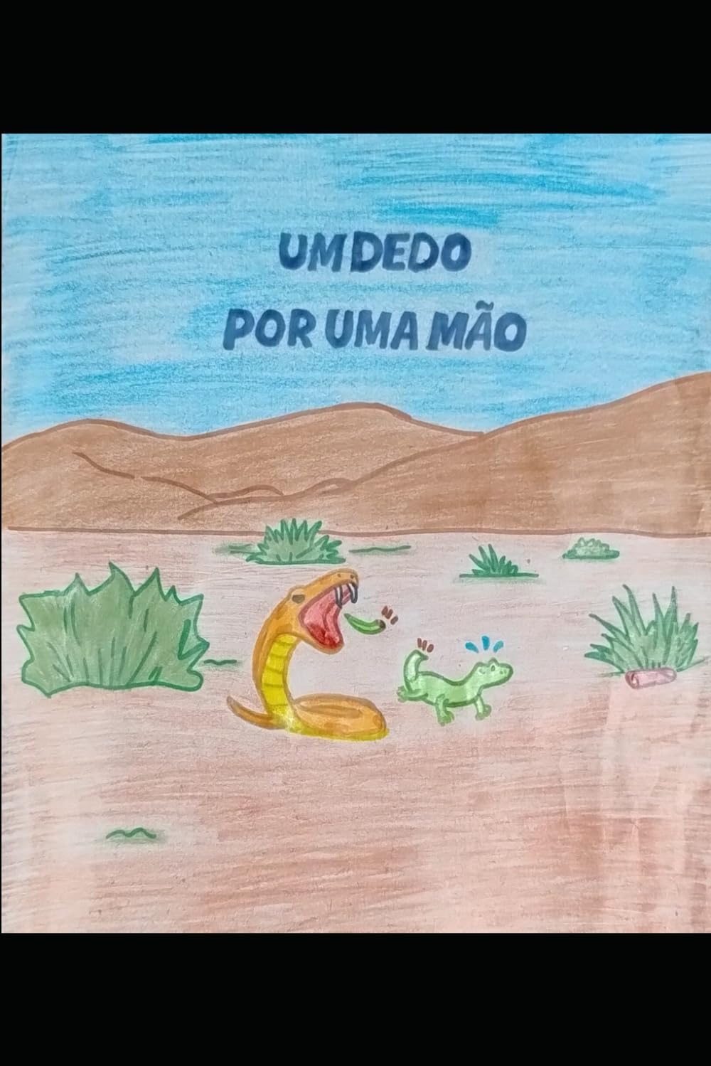 UM DEDO POR UMA MÃO