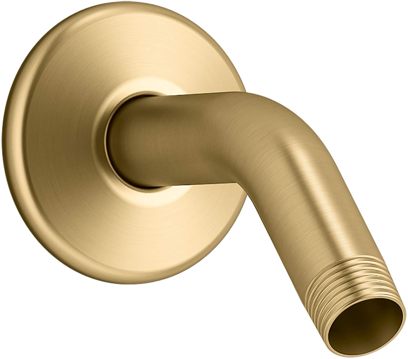KohlerK-7395-2MB Shower Arm, Vibrant Brushed Moderne Brass