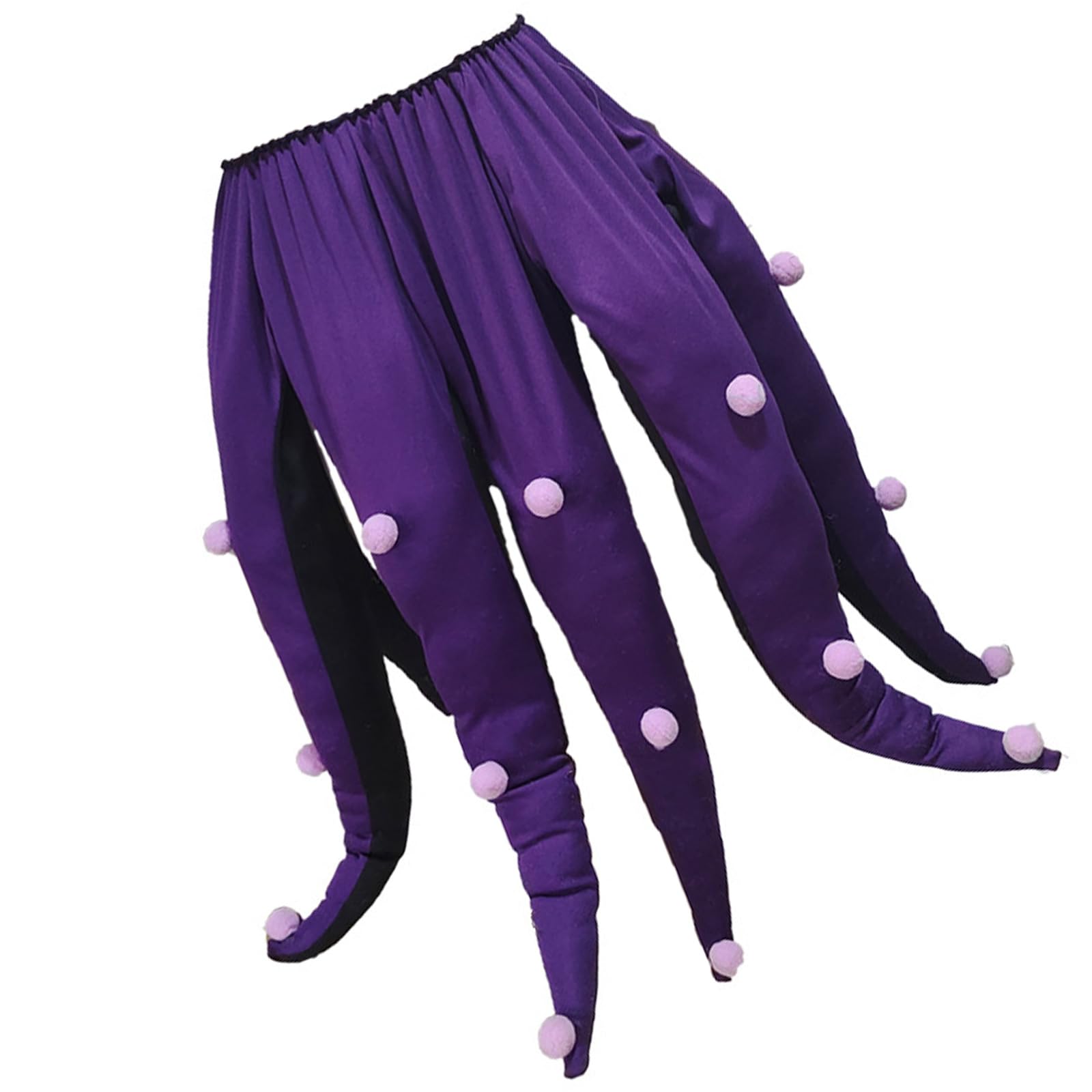 3 Seehexe Kostüm für Erwachsene, Tentakel Outfit für Halloween, Cosplay und Verkleidungspartys, Seehexe Halloween Kostüm