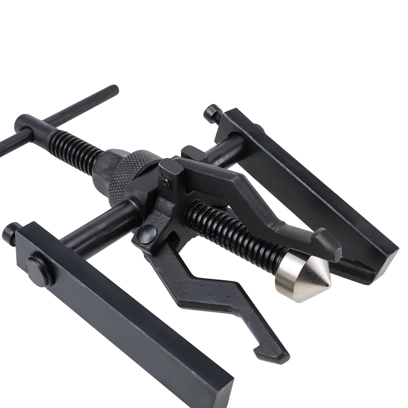 BOOMSTART Kit di strumenti per cuscinetti interni a 3 ganasce, set di estrattori per cuscinetti interni, set di rimozione per ingranaggi per auto e moto