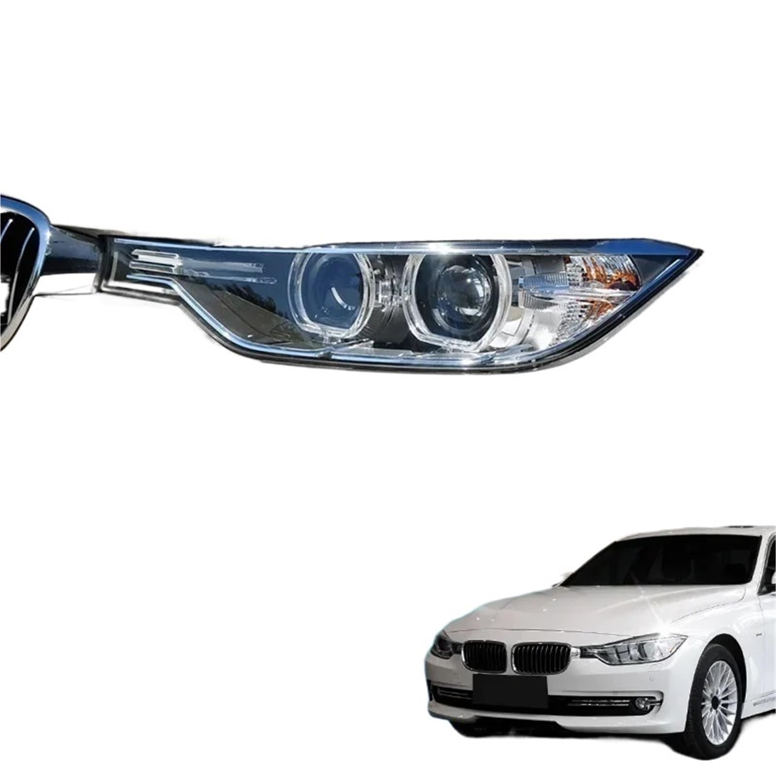 Reflektor powieka osłona Do BMW serii F30