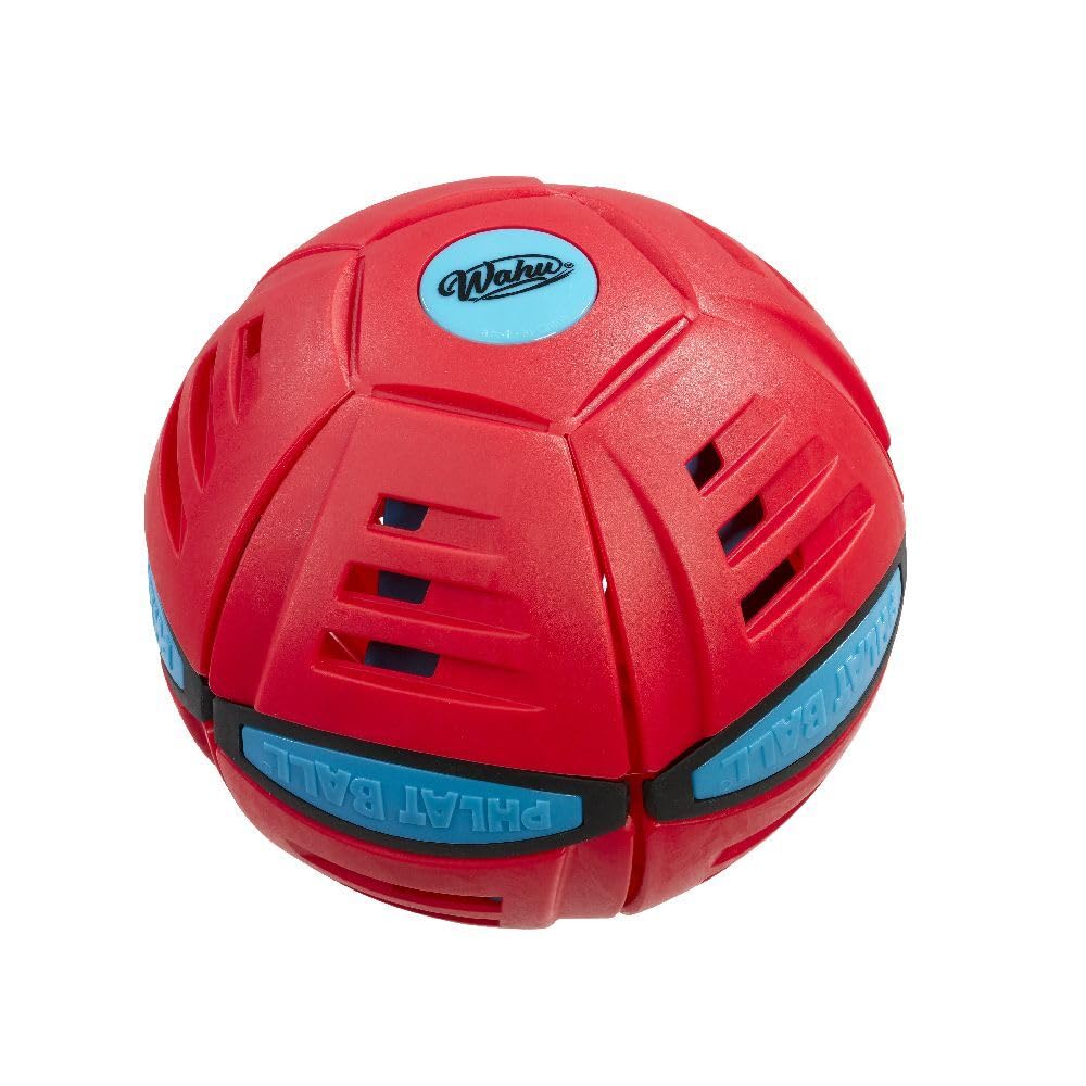 PHLAT BALL Classic Vert- Disque Volant Transformable - Jeux Extérieur Enfant - A partir de 6 Ans - Balle Innovante- Frisbee - Jeux Plein Air - Jeux Sportifs 2 Joueurs et Plus