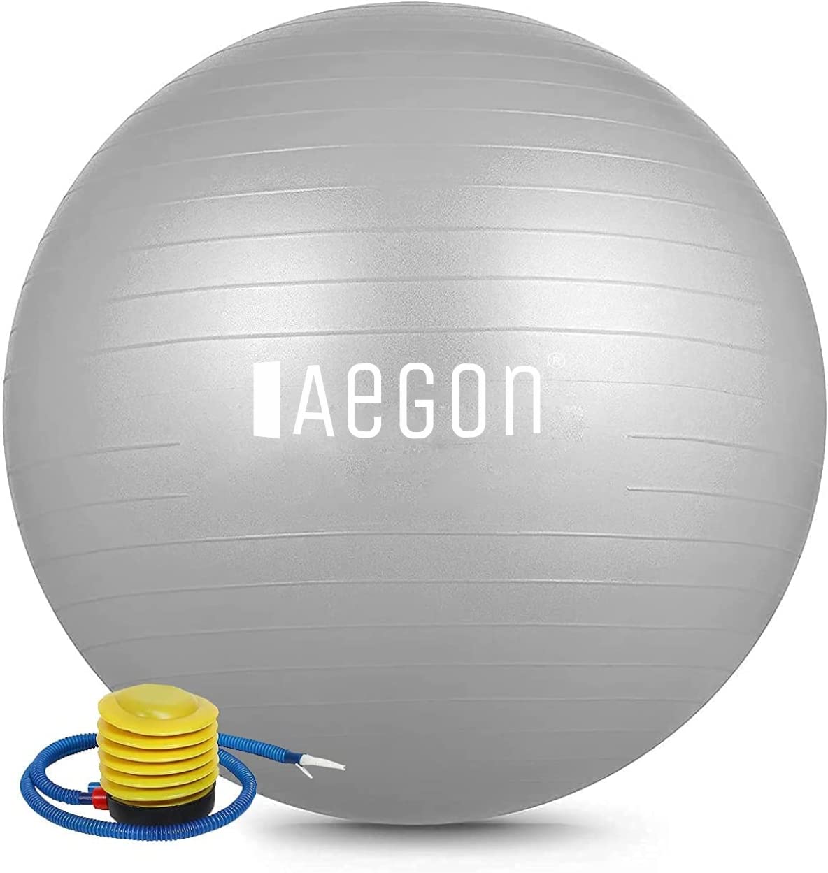 Aegon Gym Ball For ExerciseAntiBurst Swiss Yoga Exercise Ball For