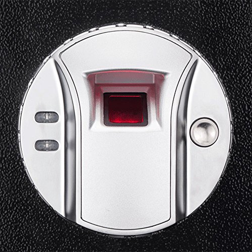Barska AX11652 Quick Access Tall Biometric Fingerprint 4 Position Security Rifle Safe 1.83 Cubic Ft - Thumbnail 6