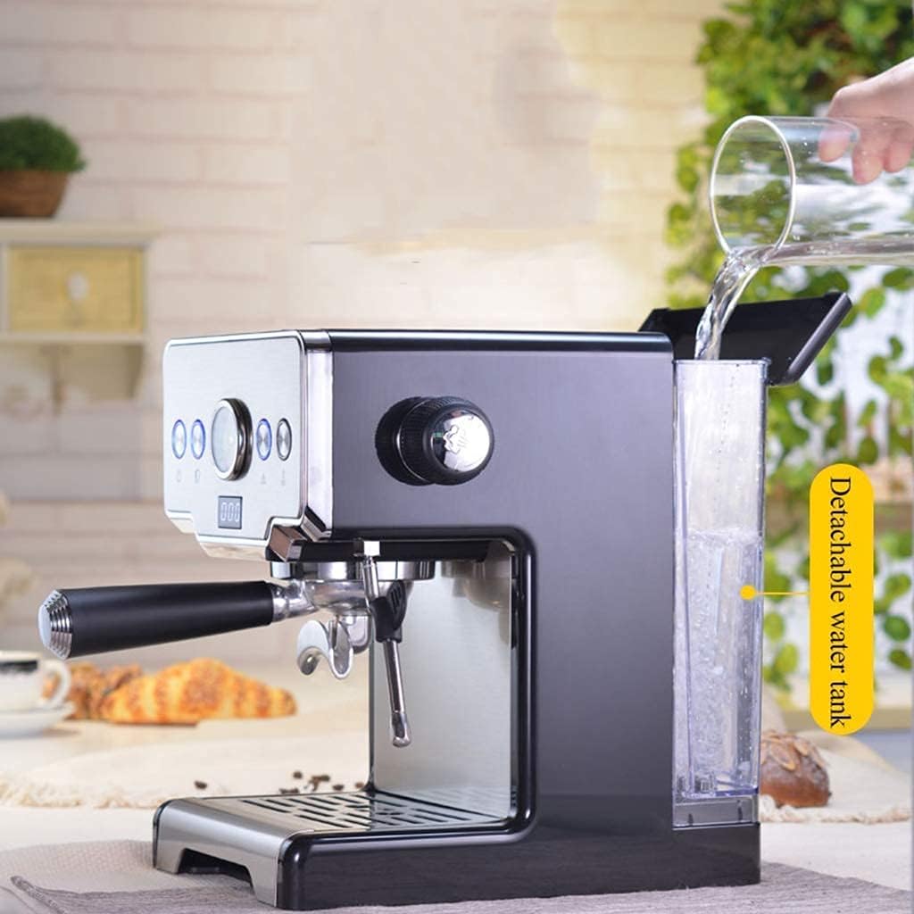 Macchina da caffè programmabile con filtro permanente e design antigoccia per una rapida infusione e un uso continuo