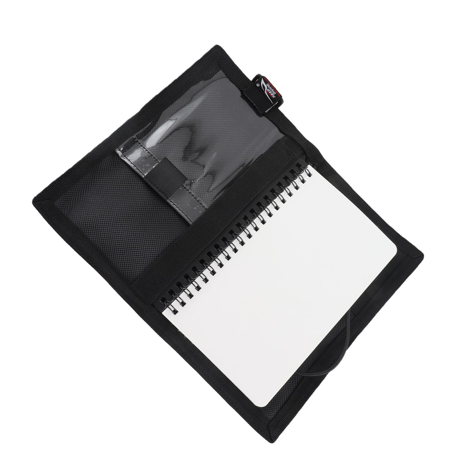 Keenso Cuaderno de buceo Tableta de escritura subacuática impermeable Tablero de pizarra de escritura Libro de lácteos de papel impermeable con lápiz
