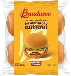 Pão de Hamburguer Bauducco 200g
