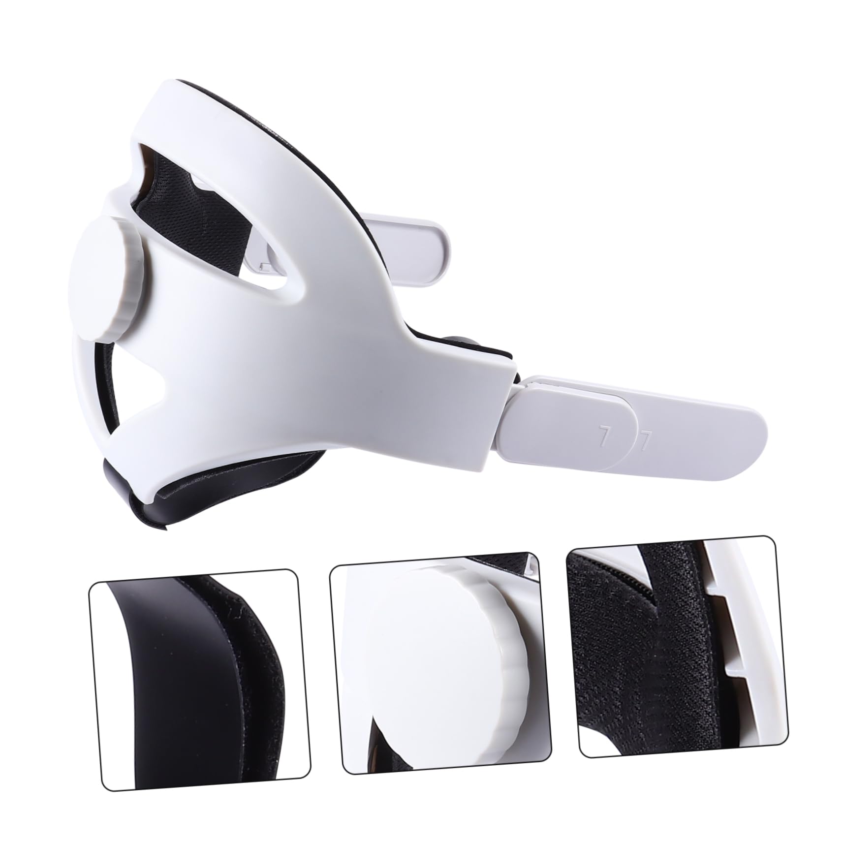 Fascia Per Testa Per Visore Vr Cuscinetto Per Testa Fascia Protettiva Antiscivolo Compatibile Con Visore Di Seconda Generazione