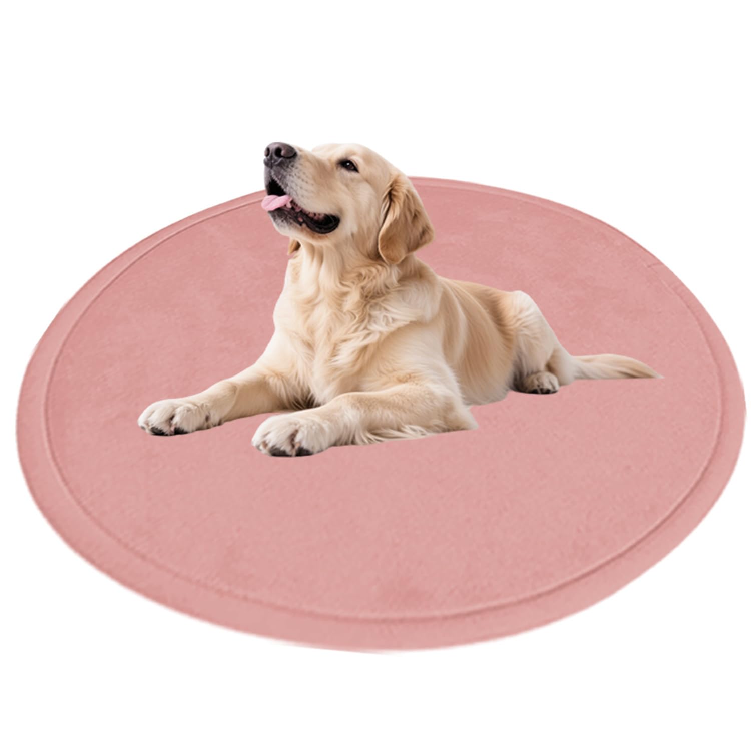 Tapis de couchage pour chiens lavable antidérapant et calmant pour grand chien