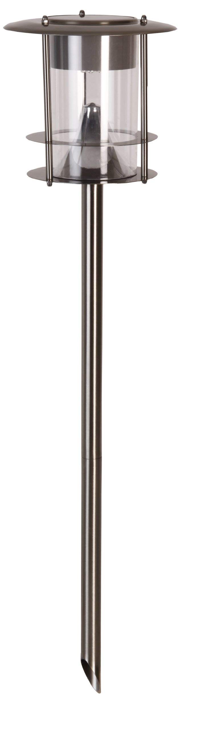 Best Season LED Solar Pathlight, Silber