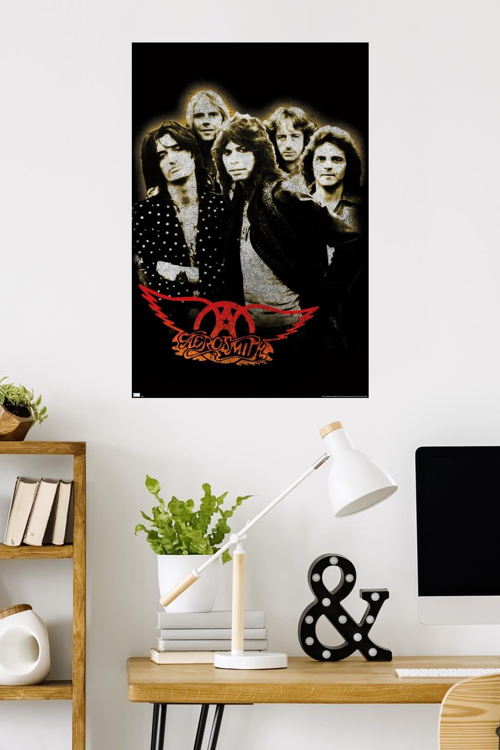 Amazon.com: Aerosmith - Group Wall Poster, 34L