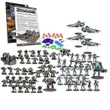 Mantic Games MGWPM110 Battle Miniature Game Set, Multi-Colour