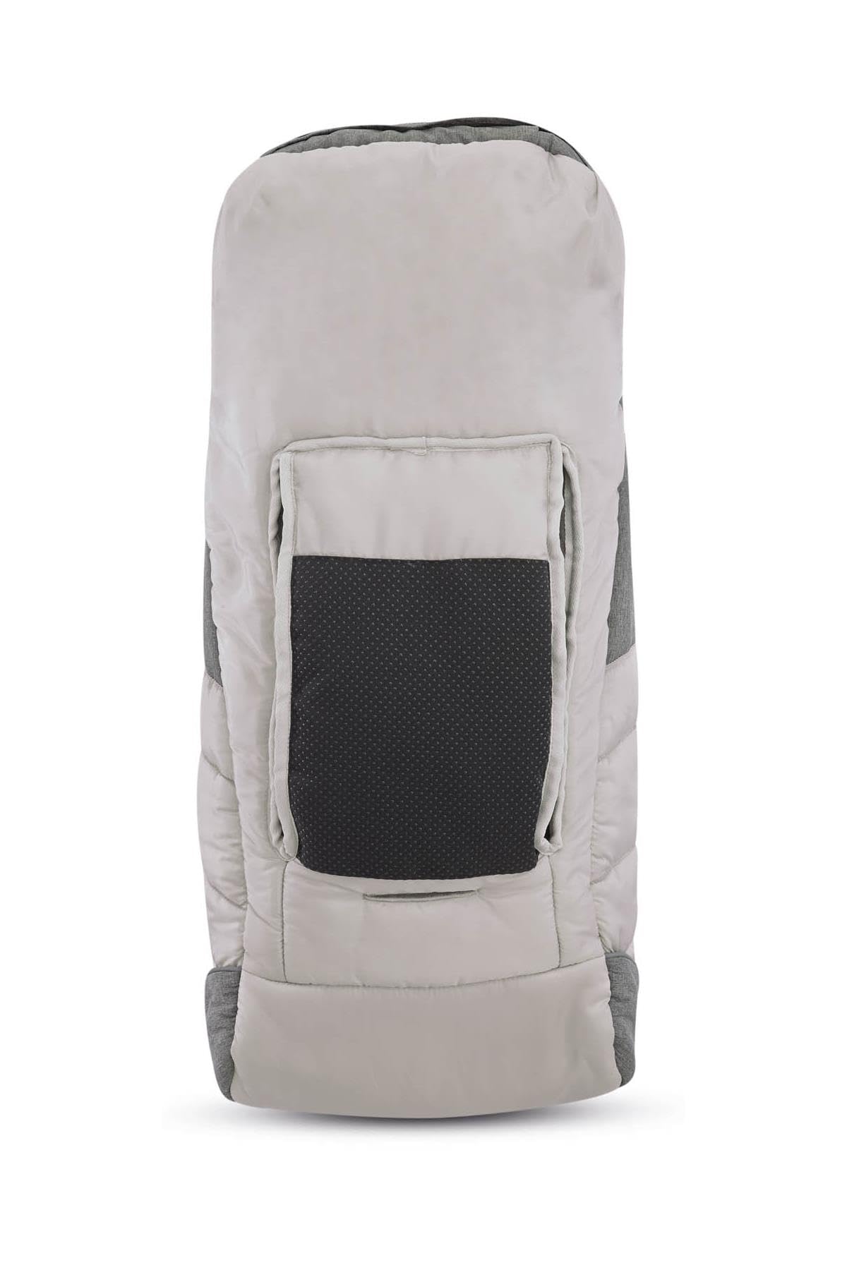 Inglesina Sacco Invernale Termico, Blu, Caldo per Culla, Tessuto Impermeabile, Interno Soffice e Morbido, 42 x 77 cm