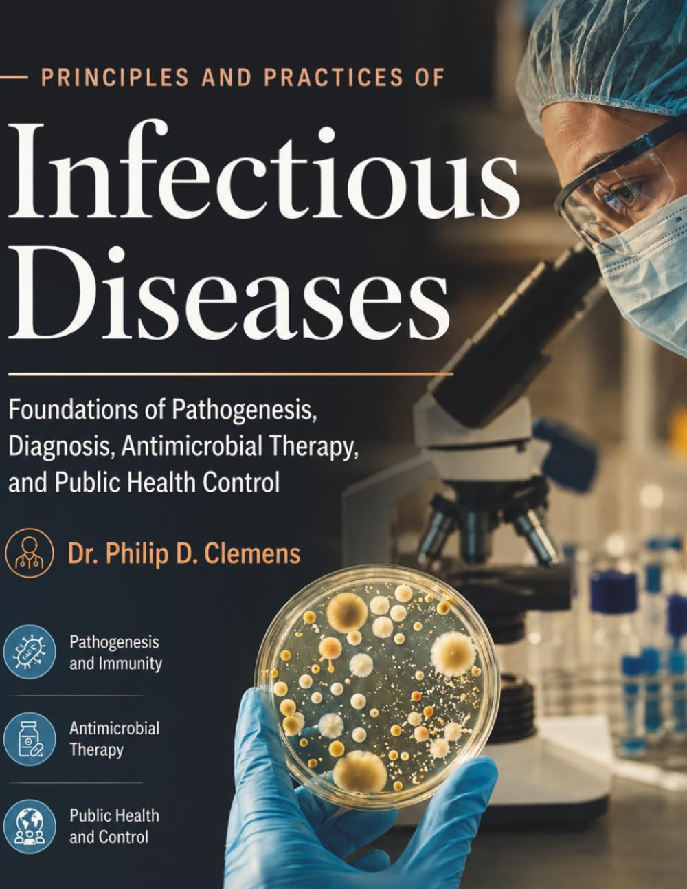 Principles And Practices Of Infectious Diseases: foundations of pathogenesis, Diagnosis, Antimicrobial Therapy, and public health control