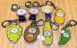 うさまる アクリルキーホルダー 38個まとめ売り うさまる アクリルキーホルダー 38個まとめ売り - キーホルダー