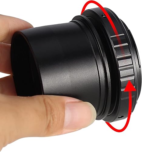 Miniatura 3 de Adaptador T de cámara de 2 pulgadas/anillo en T con adaptador de cámara (para Sony)